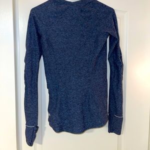 Blue/Grey Lululemon Long Sleeve Shirt